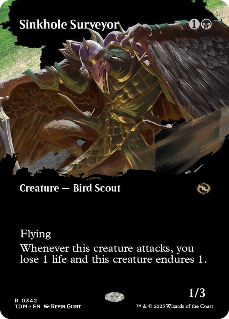 Sinkhole Surveyor (Borderless) [Tarkir: Dragonstorm] | Tacoma Games