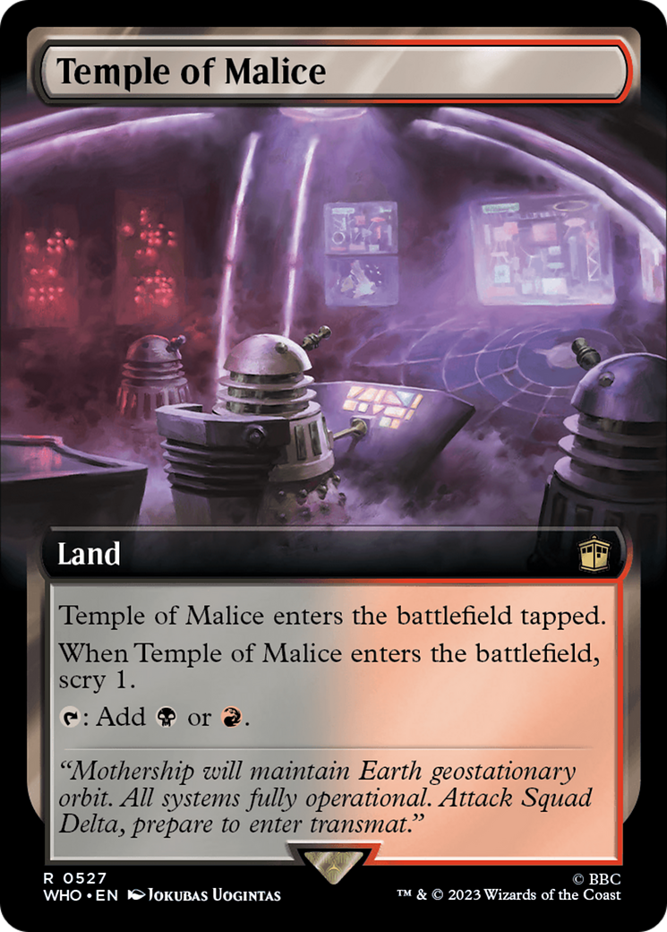 Temple of Malice (Extended Art) [Doctor Who] | Tacoma Games