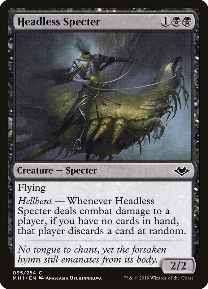 Headless Specter [Modern Horizons] | Tacoma Games