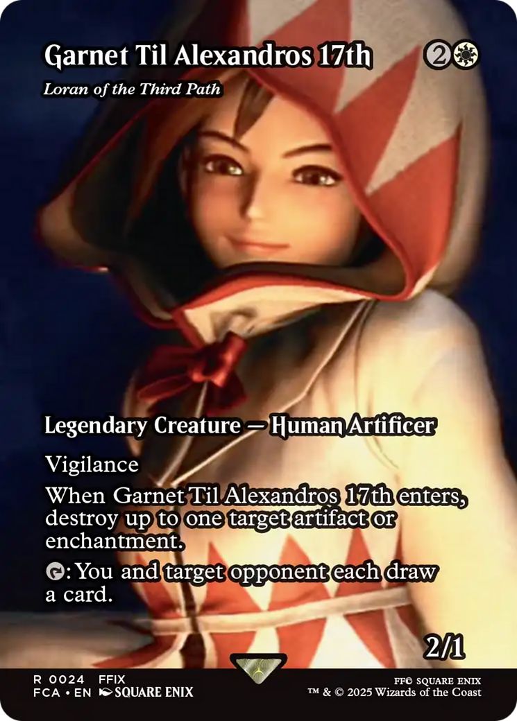 Garnet Til Alexandros 17th - Loran of the Third Path (Showcase) [FINAL FANTASY : Through the Ages] | Tacoma Games