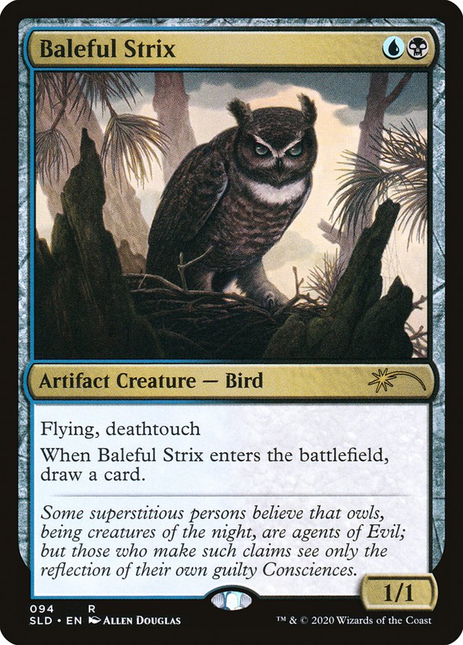 Baleful Strix [Secret Lair Drop Series] | Tacoma Games