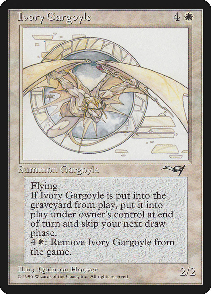 Ivory Gargoyle [Alliances] | Tacoma Games