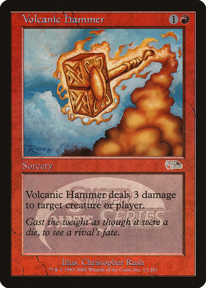 Volcanic Hammer [Junior Super Series] | Tacoma Games