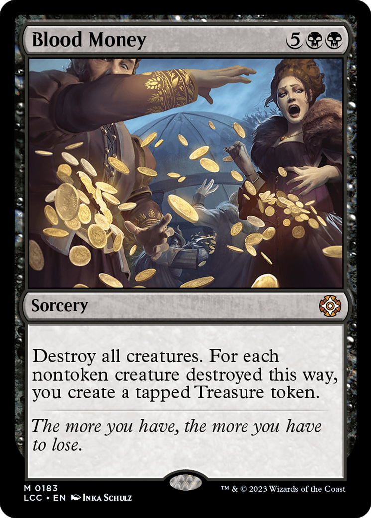 Blood Money [The Lost Caverns of Ixalan Commander] | Tacoma Games