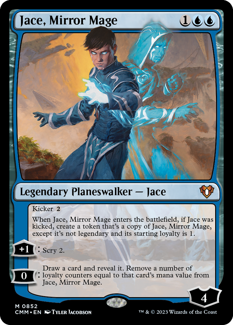 Jace, Mirror Mage [Commander Masters] | Tacoma Games