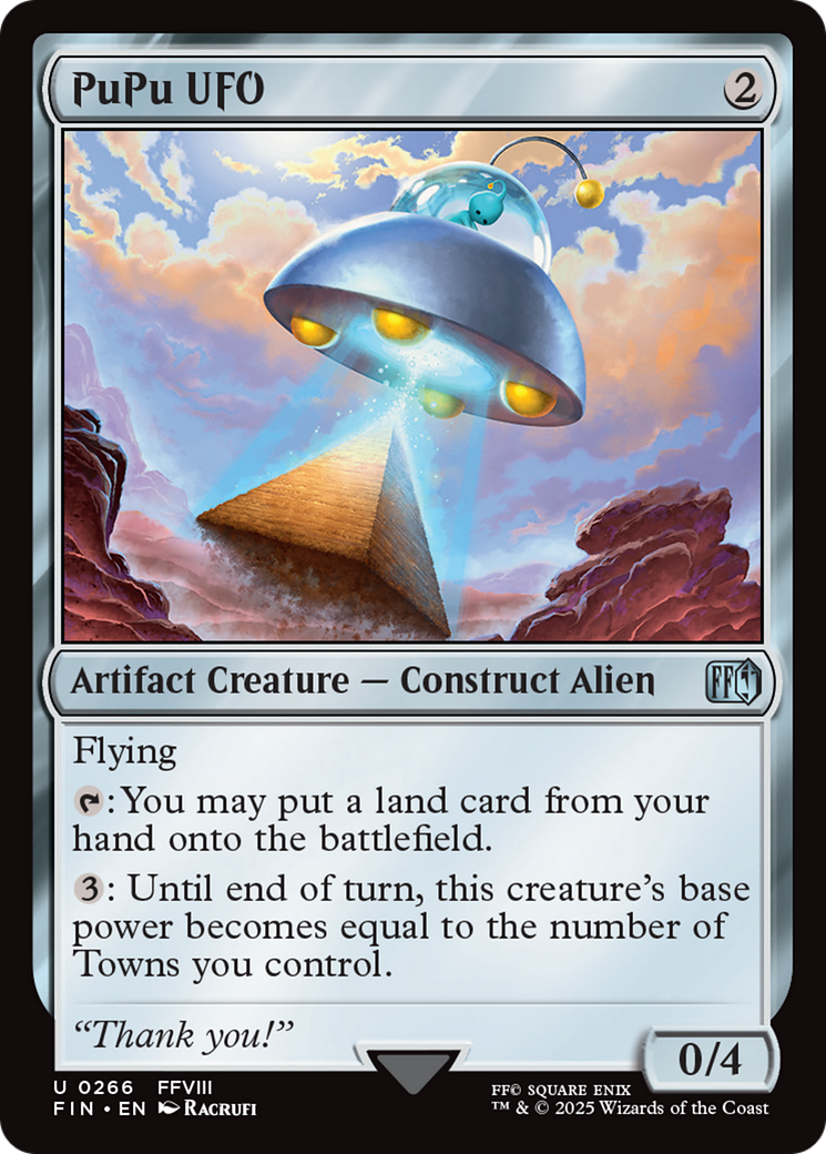 PuPu UFO [FINAL FANTASY] | Tacoma Games