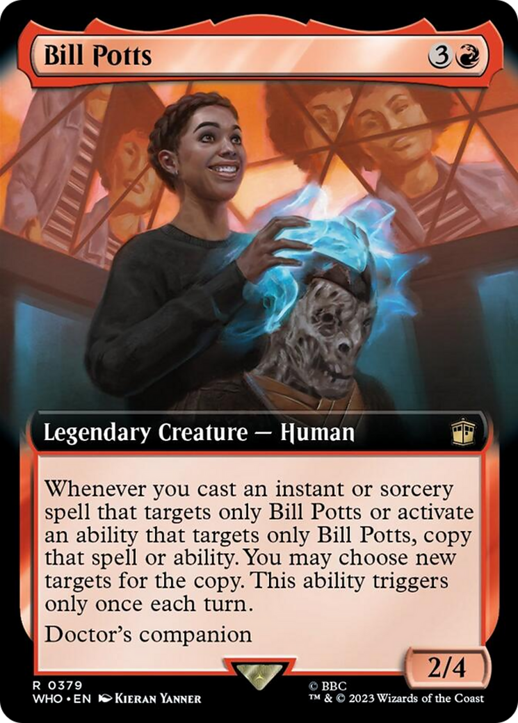 Bill Potts (Extended Art) [Doctor Who] | Tacoma Games