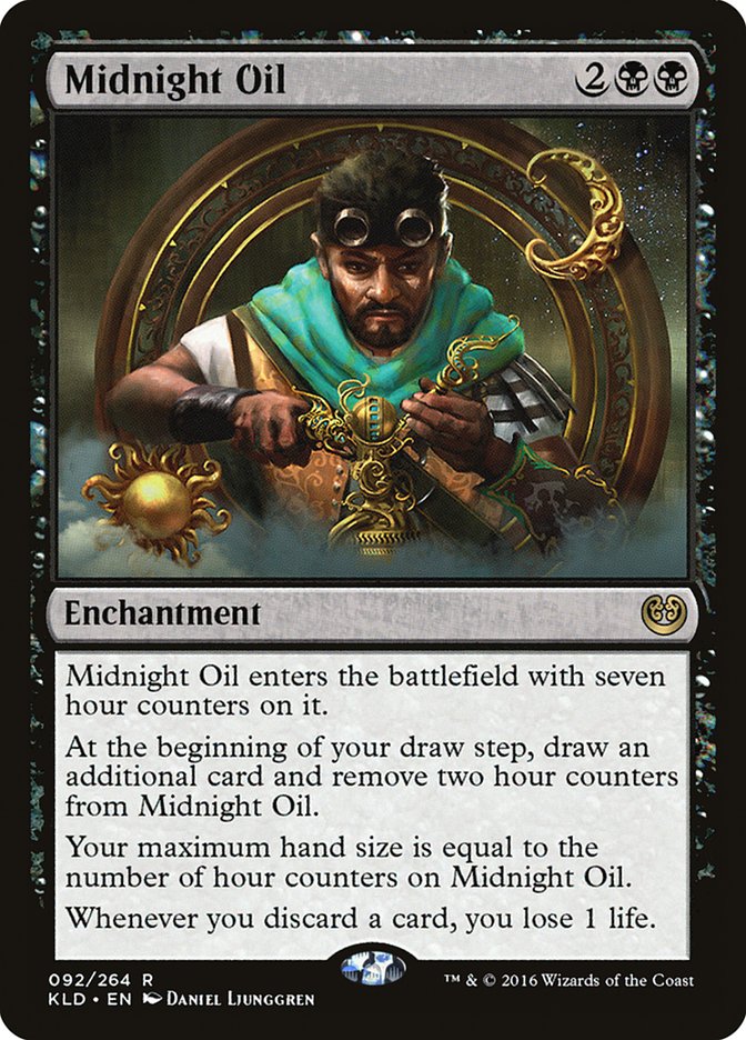 Midnight Oil [Kaladesh] | Tacoma Games