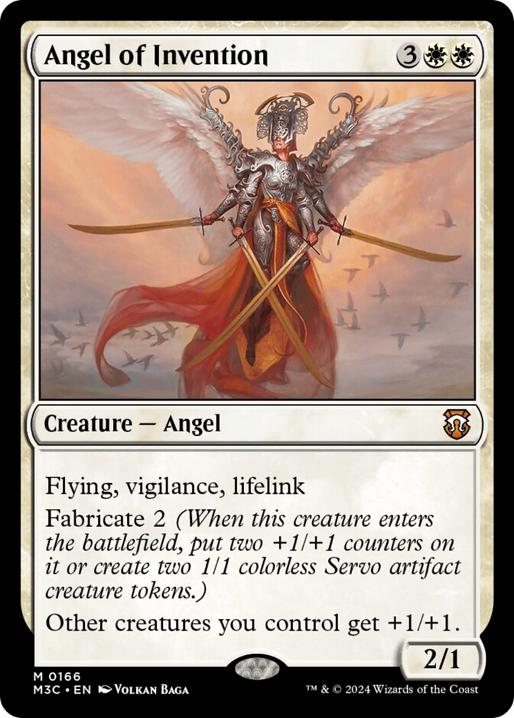Angel of Invention [Modern Horizons 3 Commander] | Tacoma Games