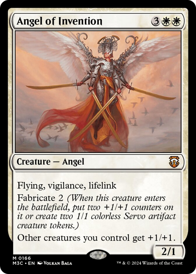 Angel of Invention (Ripple Foil) [Modern Horizons 3 Commander] | Tacoma Games
