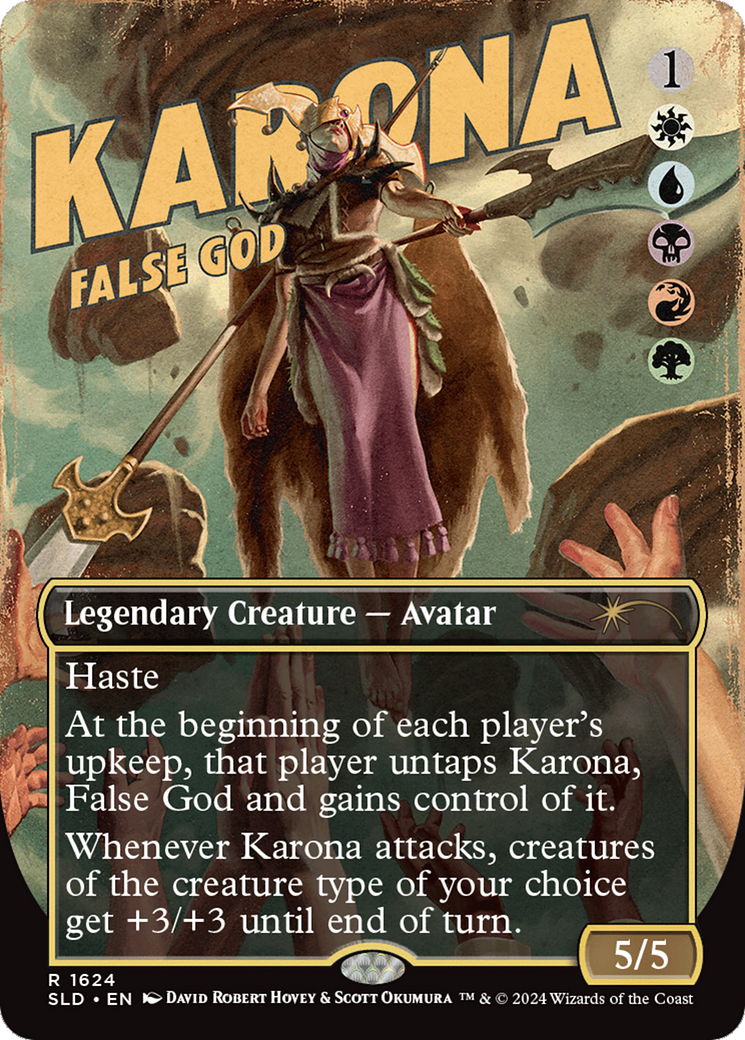 Karona, False God [Secret Lair Drop Series] | Tacoma Games