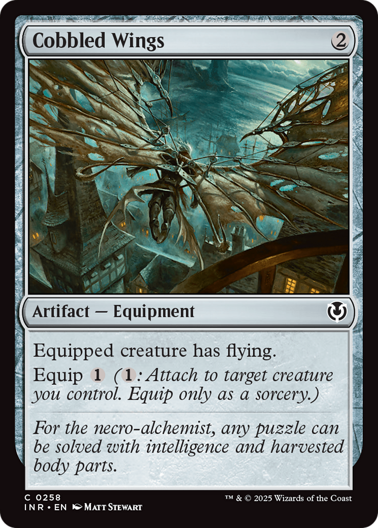 Cobbled Wings [Innistrad Remastered] | Tacoma Games