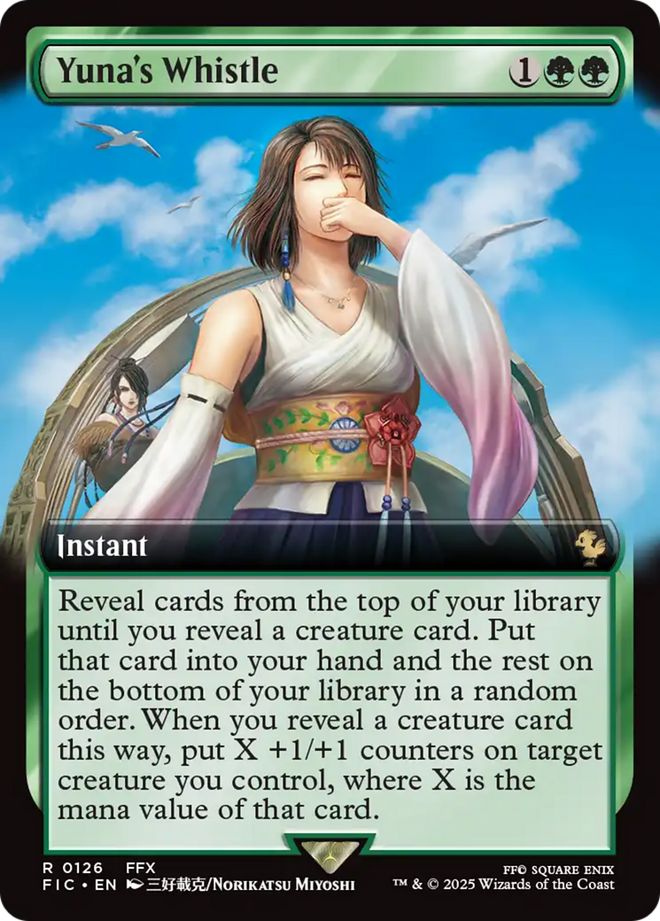 Yuna's Whistle (Extended Art) [FINAL FANTASY Commander] | Tacoma Games