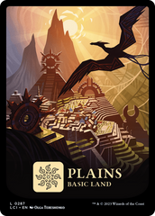 Plains (0287) [The Lost Caverns of Ixalan] | Tacoma Games