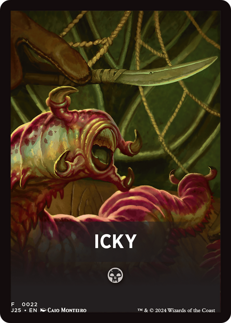 Icky Theme Card [Foundations Jumpstart Front Cards] | Tacoma Games