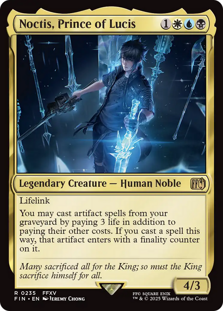 Noctis, Prince of Lucis [FINAL FANTASY] | Tacoma Games