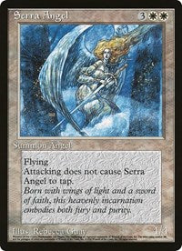 Serra Angel [alternate art] (Oversized) [Oversize Cards] | Tacoma Games