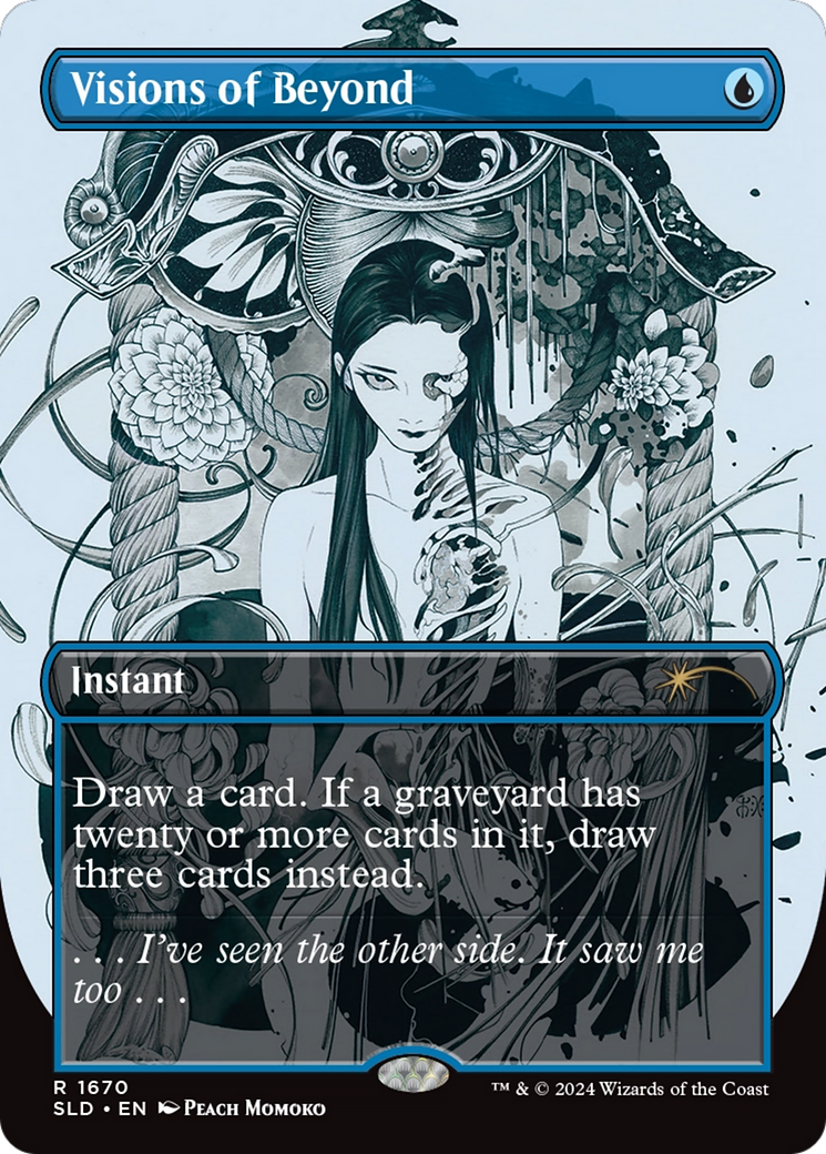 Visions of Beyond [Secret Lair Drop Series] | Tacoma Games