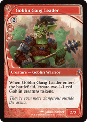 Goblin Gang Leader (Future Sight) [Mystery Booster 2] | Tacoma Games