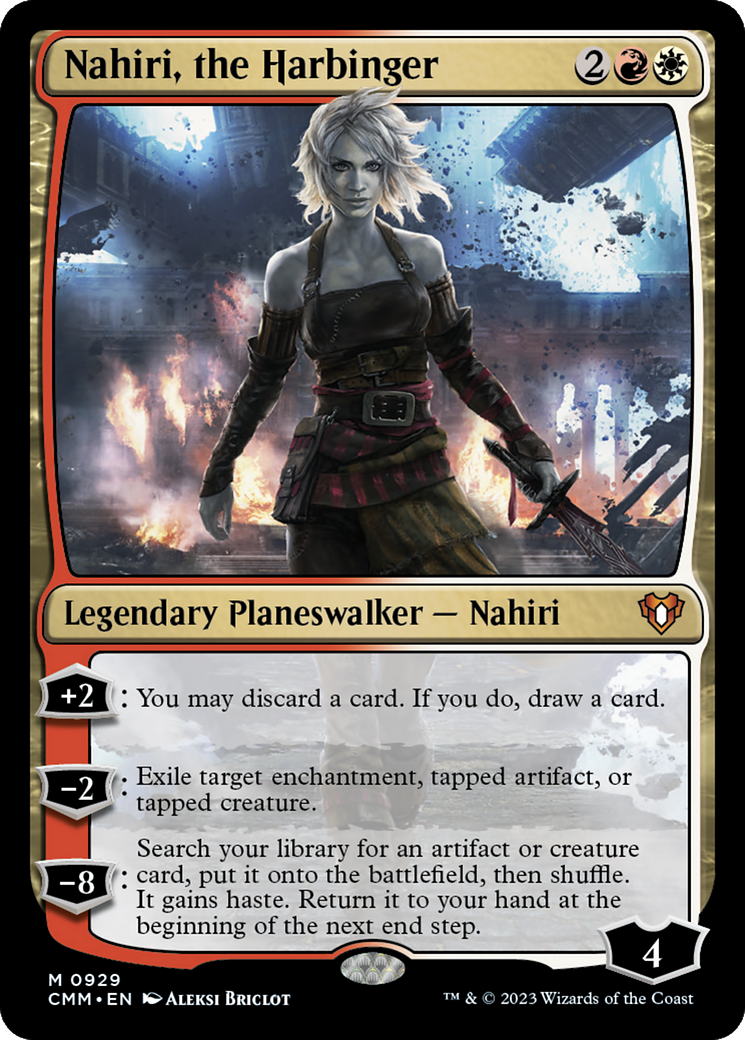 Nahiri, the Harbinger [Commander Masters] | Tacoma Games