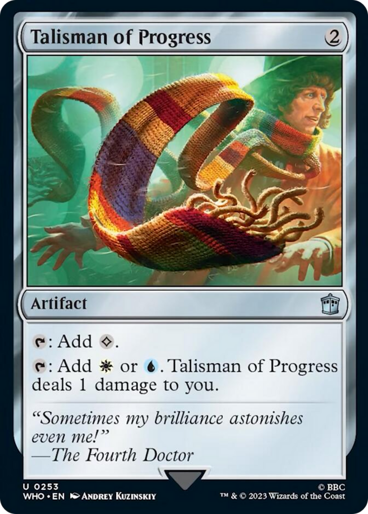 Talisman of Progress [Doctor Who] | Tacoma Games