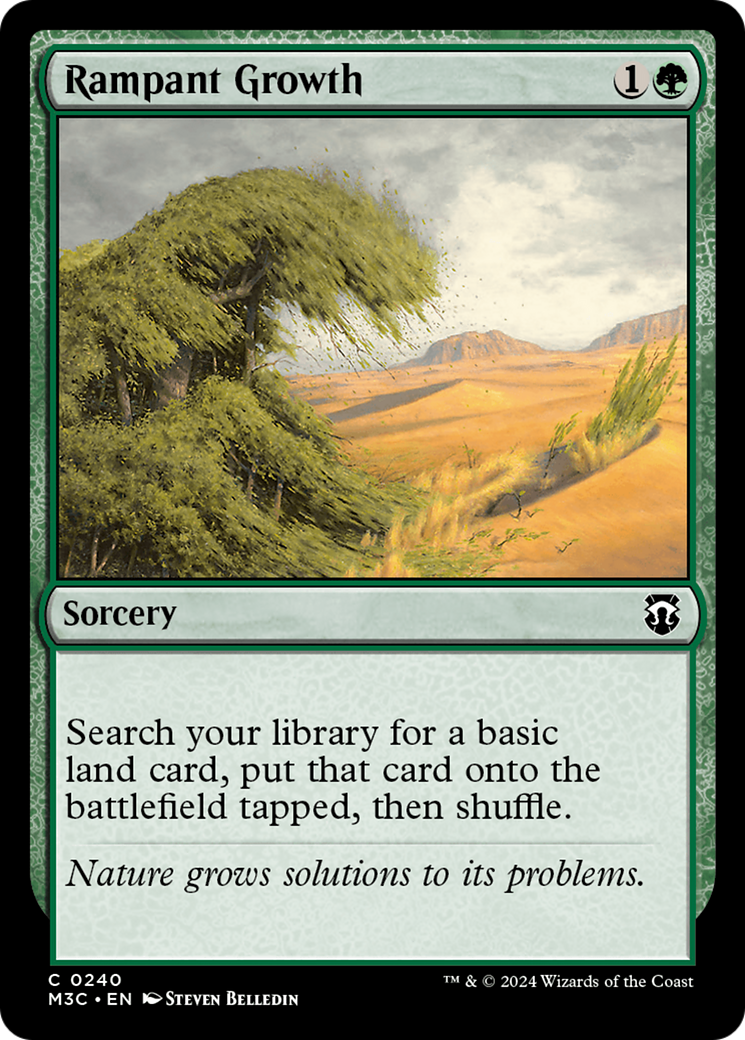 Rampant Growth [Modern Horizons 3 Commander] | Tacoma Games