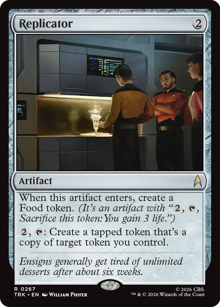 Replicator [Star Trek] | Tacoma Games