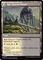 Glasswing Grace // Age-Graced Chapel [Modern Horizons 3] | Tacoma Games