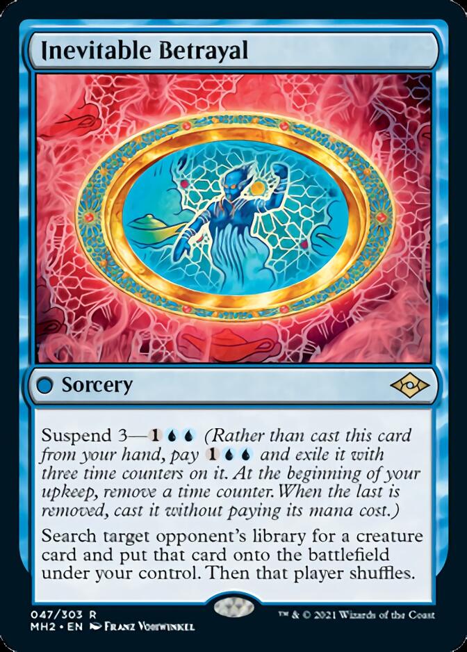 Inevitable Betrayal [Modern Horizons 2] | Tacoma Games