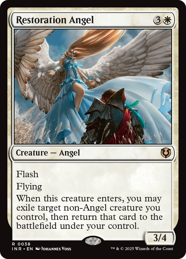 Restoration Angel [Innistrad Remastered] | Tacoma Games