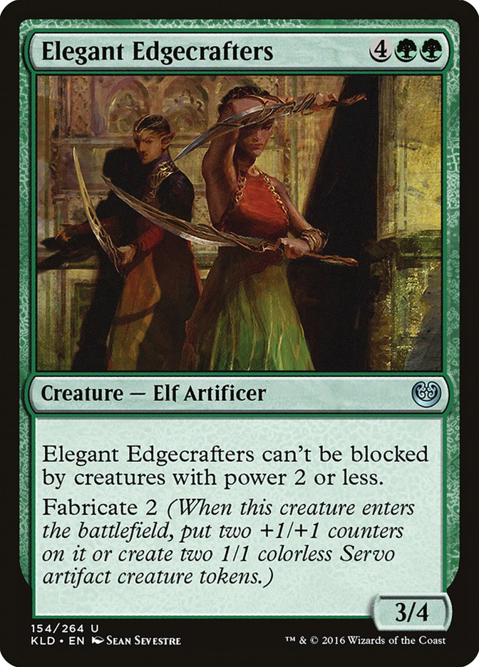 Elegant Edgecrafters [Kaladesh] | Tacoma Games