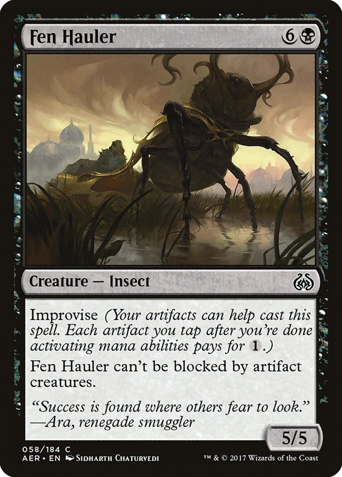 Fen Hauler [Aether Revolt] | Tacoma Games