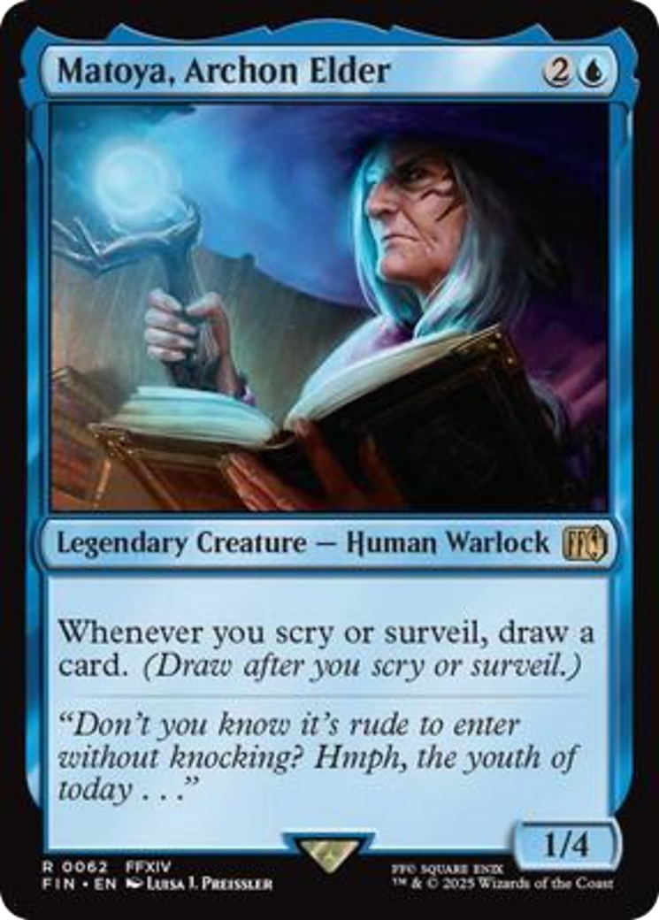 Matoya, Archon Elder [FINAL FANTASY] | Tacoma Games
