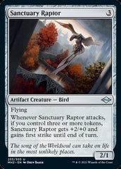 Sanctuary Raptor [Modern Horizons 2] | Tacoma Games