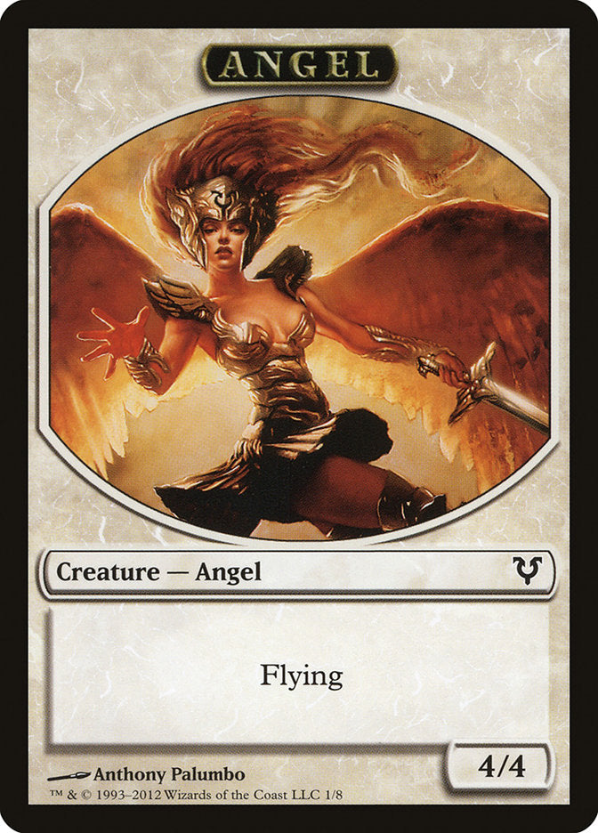 Angel Token [Avacyn Restored Tokens] | Tacoma Games