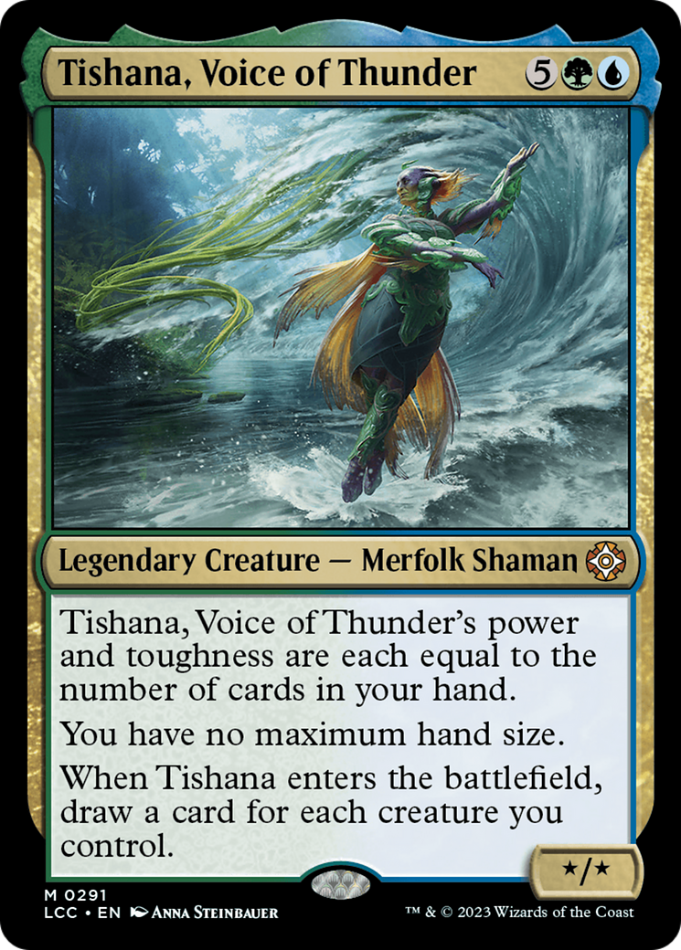 Tishana, Voice of Thunder [The Lost Caverns of Ixalan Commander] | Tacoma Games