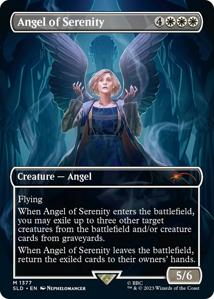 Angel of Serenity [Secret Lair Drop Series] | Tacoma Games