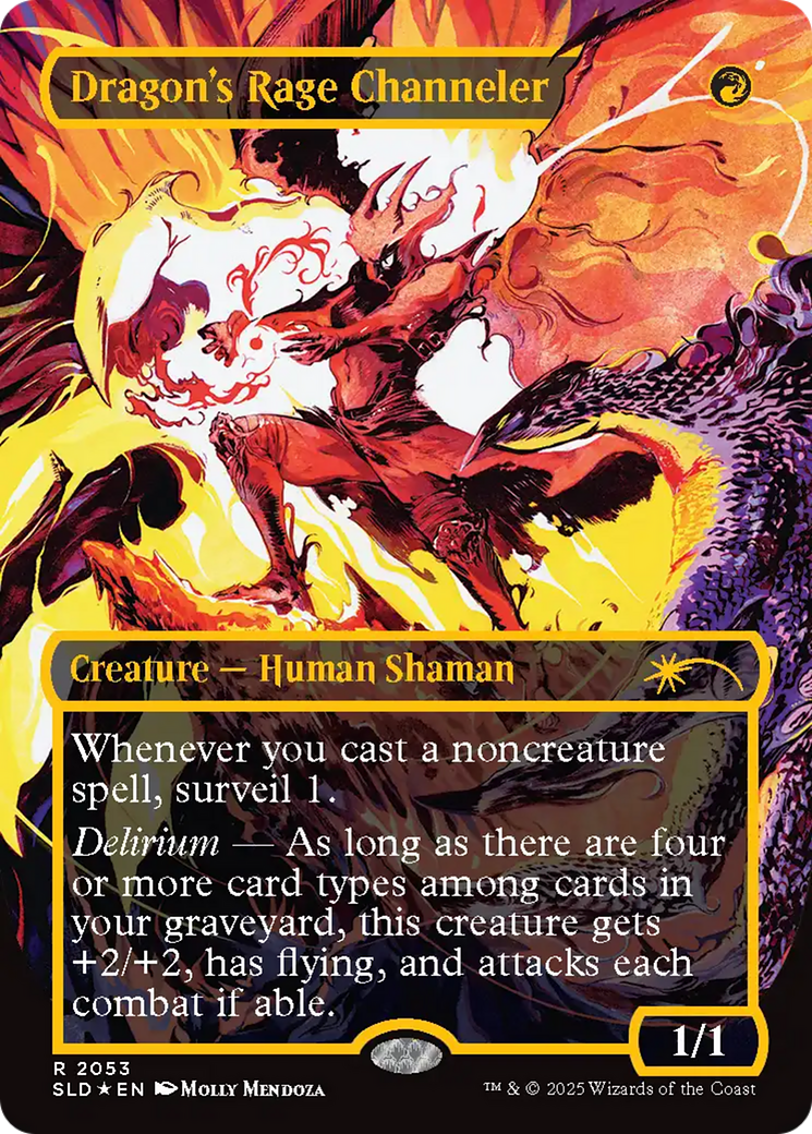 Dragon's Rage Channeler (2053) (Raised Foil) [Secret Lair Drop Series] | Tacoma Games