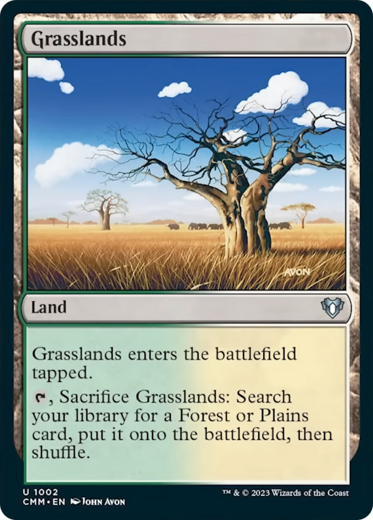 Grasslands [Commander Masters] | Tacoma Games