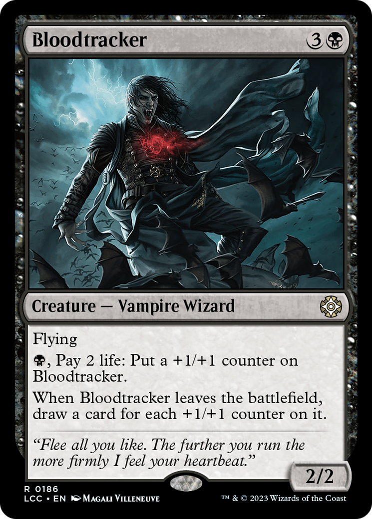 Bloodtracker [The Lost Caverns of Ixalan Commander] | Tacoma Games