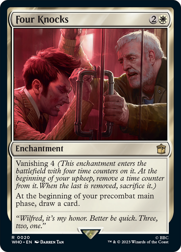 Four Knocks [Doctor Who] | Tacoma Games