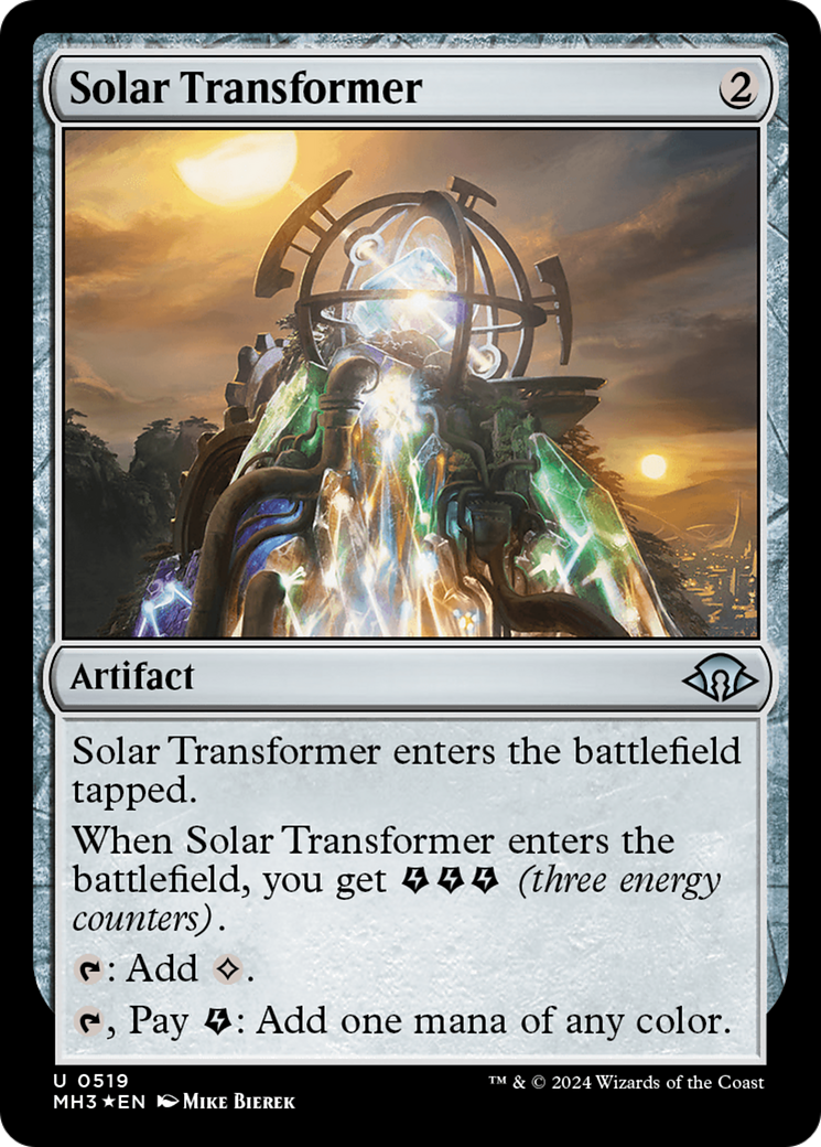 Solar Transformer (Ripple Foil) [Modern Horizons 3] | Tacoma Games