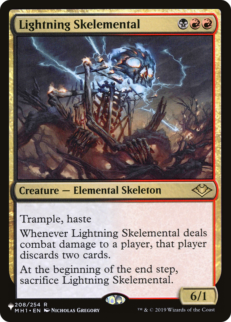 Lightning Skelemental [The List] | Tacoma Games