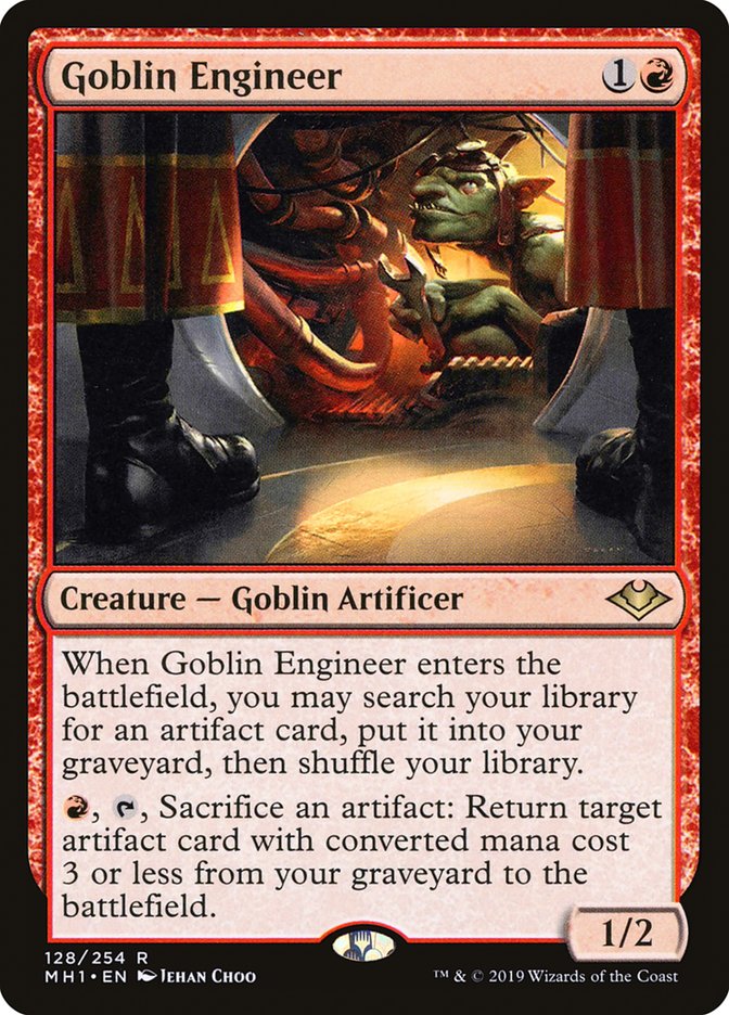 Goblin Engineer [Modern Horizons] | Tacoma Games