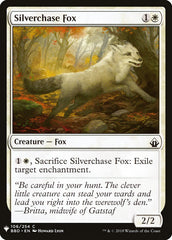 Silverchase Fox [Mystery Booster] | Tacoma Games