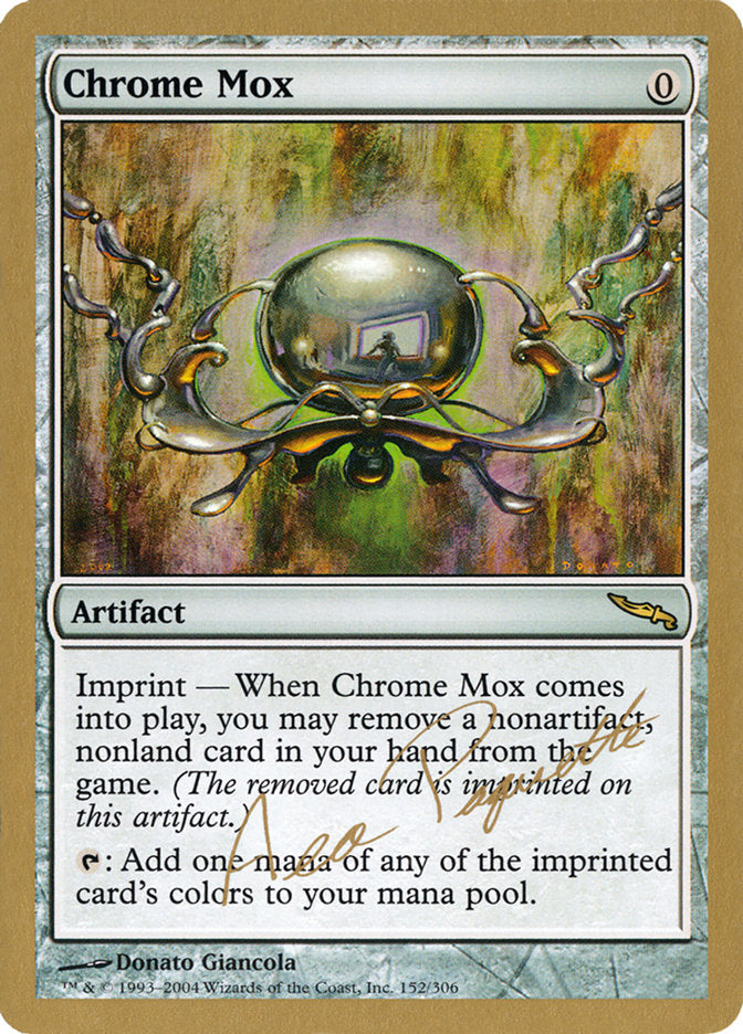 Chrome Mox (Aeo Paquette) [World Championship Decks 2004] | Tacoma Games