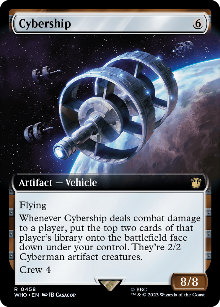 Cybership (Extended Art) [Doctor Who] | Tacoma Games