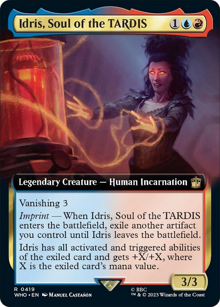 Idris, Soul of the TARDIS (Extended Art) [Doctor Who] | Tacoma Games