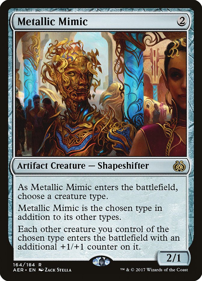 Metallic Mimic [Aether Revolt] | Tacoma Games