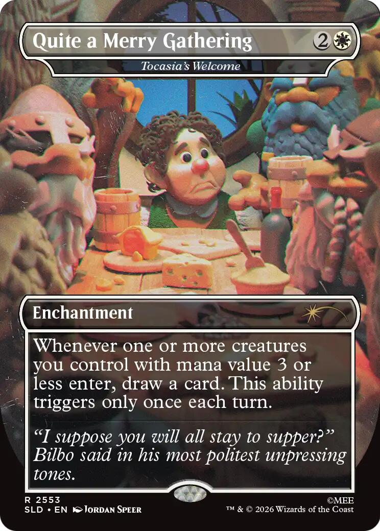 Quite a Merry Gathering - Tocasia's Welcome [Secret Lair Drop Series] | Tacoma Games
